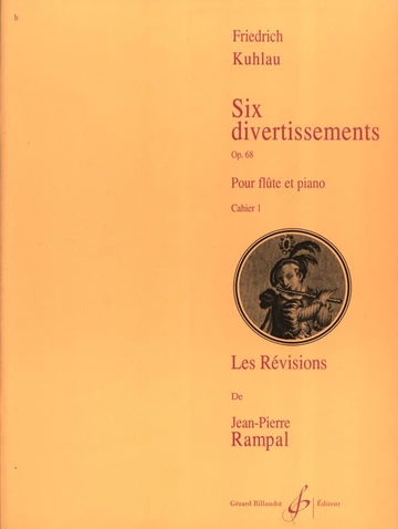 Six Divertissements, op. 68. Volume 1 Visuel